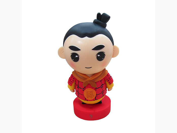 工廠(chǎng)定制公仔 環(huán)保PVC軟膠玩具盲盒