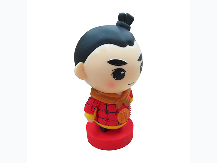 工廠(chǎng)定制公仔 環(huán)保PVC軟膠玩具盲盒